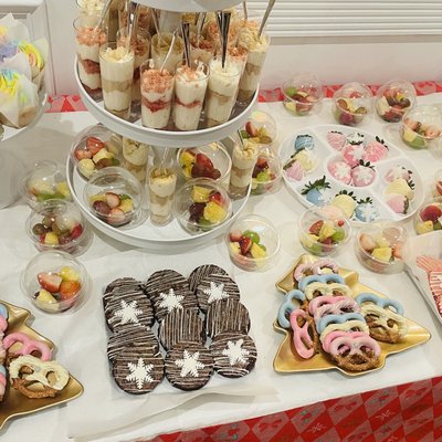 The Grand Treat Package (30–40 guests)