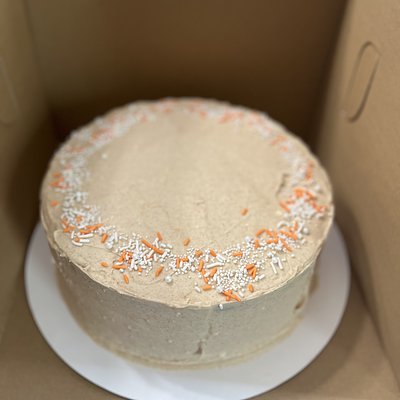 8” Carrot Cake 