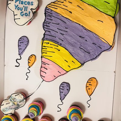 Cupcake Cake