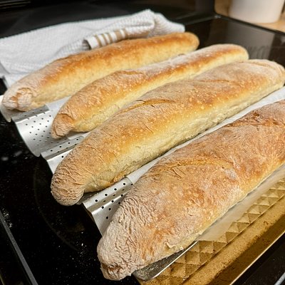 French-Style Baguettes