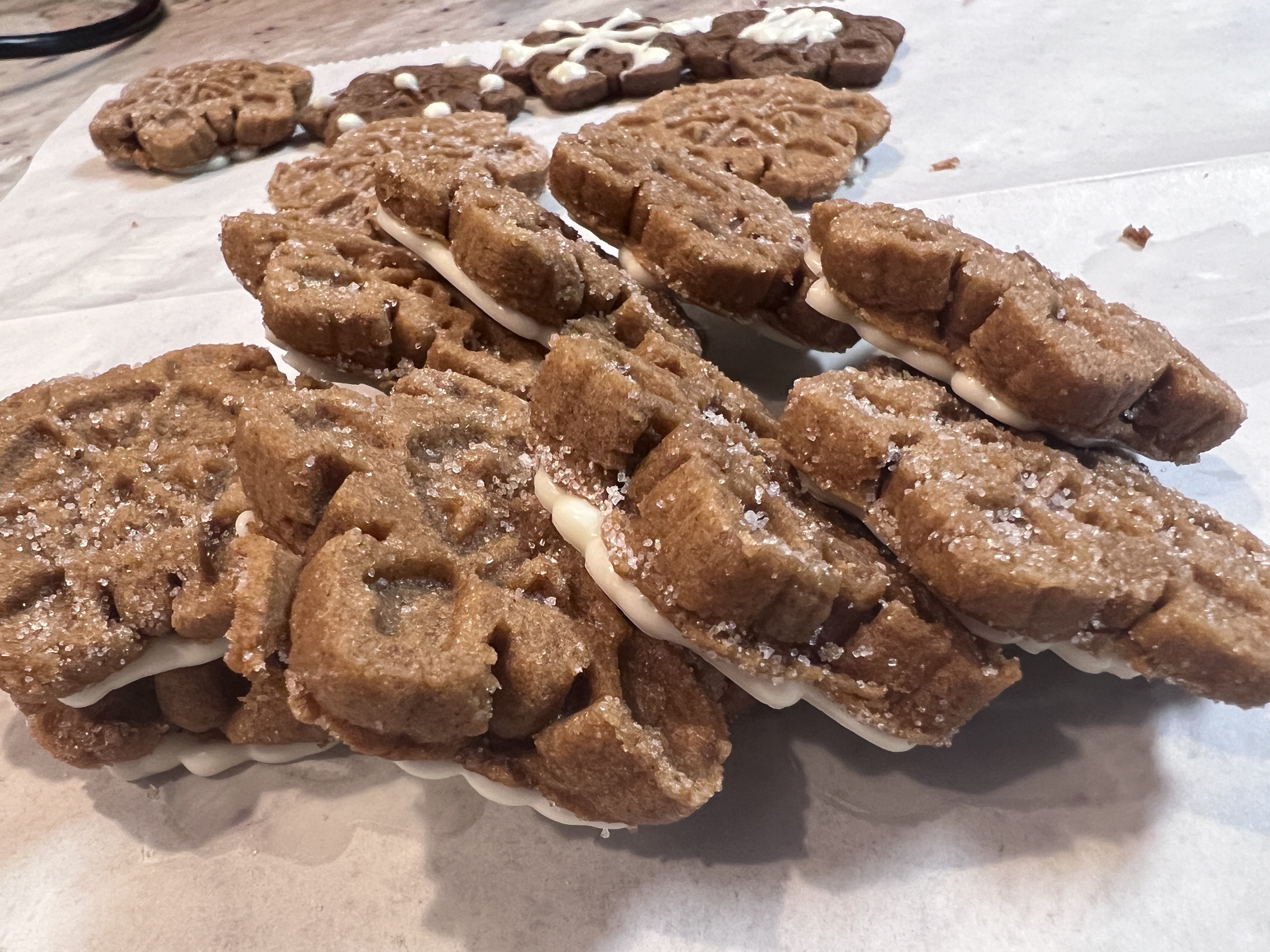 Quart Jar of Iced Gingerbread 