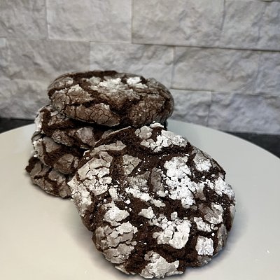 Chocolate Crinkles Cookies