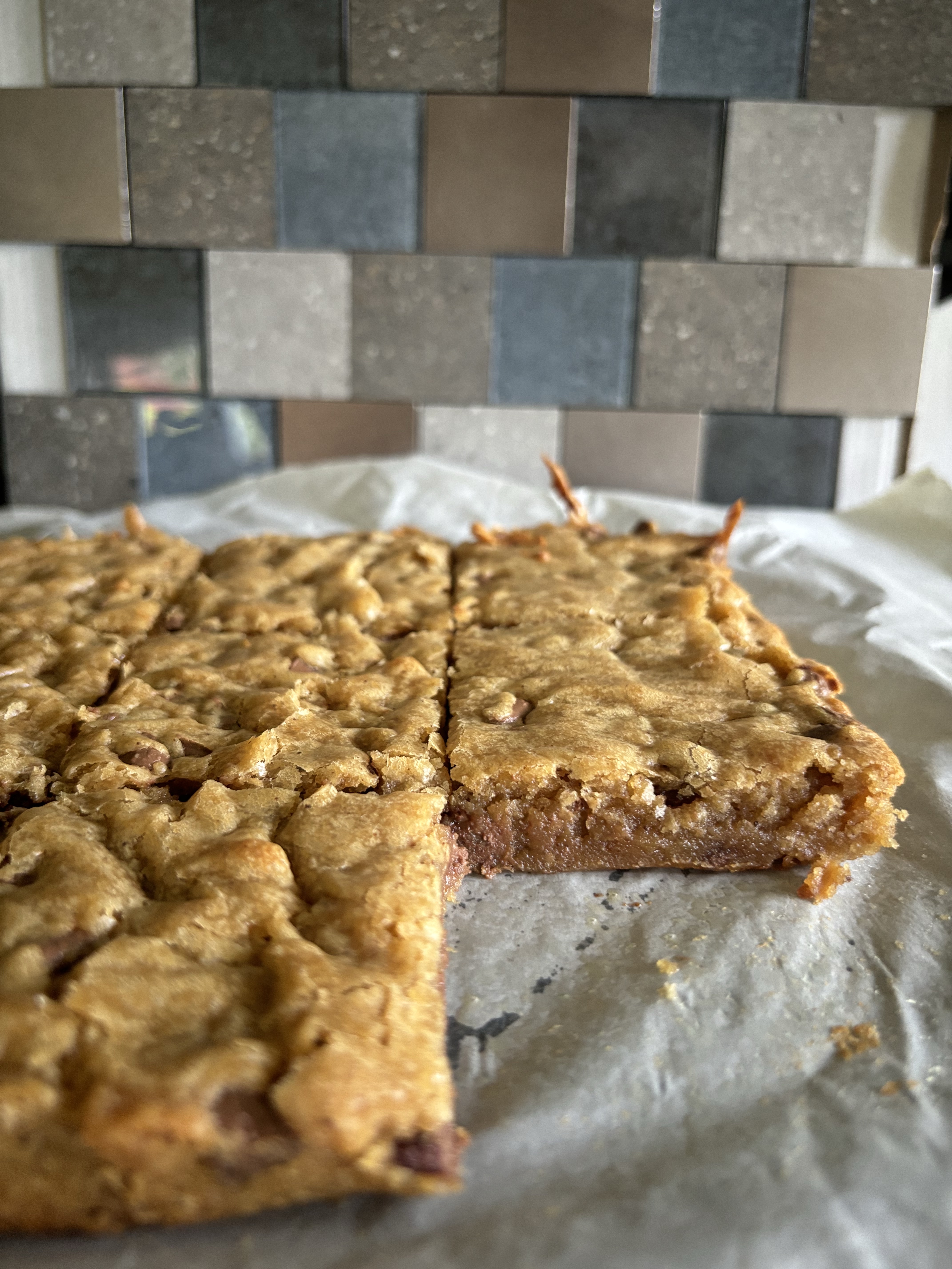 Espresso Blondies 