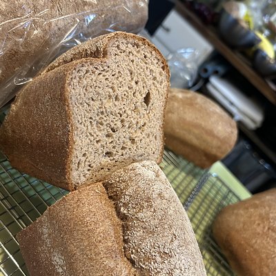 Gluten Free Sandwich Bread 
