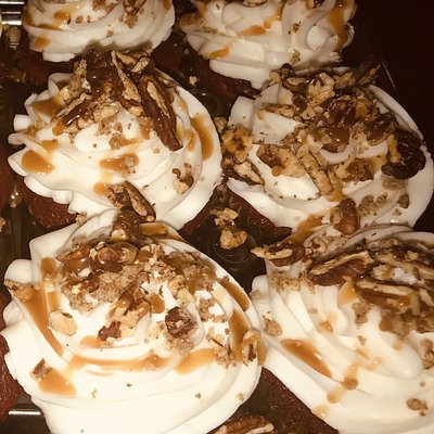 Red Velvet Cupcakes 1 Dozen