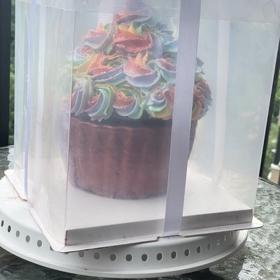 Custom jumbo cupcake CAKE