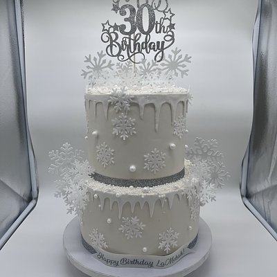 2 Tier Cakes 