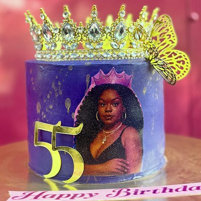 Two Layer 6” Cake 