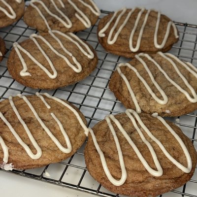 Spiced Maple Butter Cookies