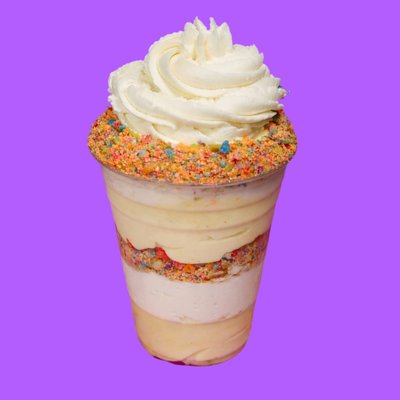Fruity Pebbles Banana Pudding 
