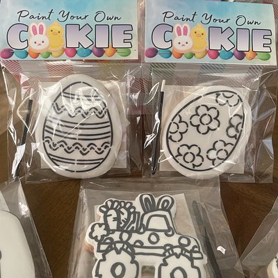 Paint Your Own Cookie