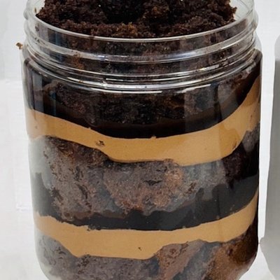 Cake Jar - Triple Chocolate