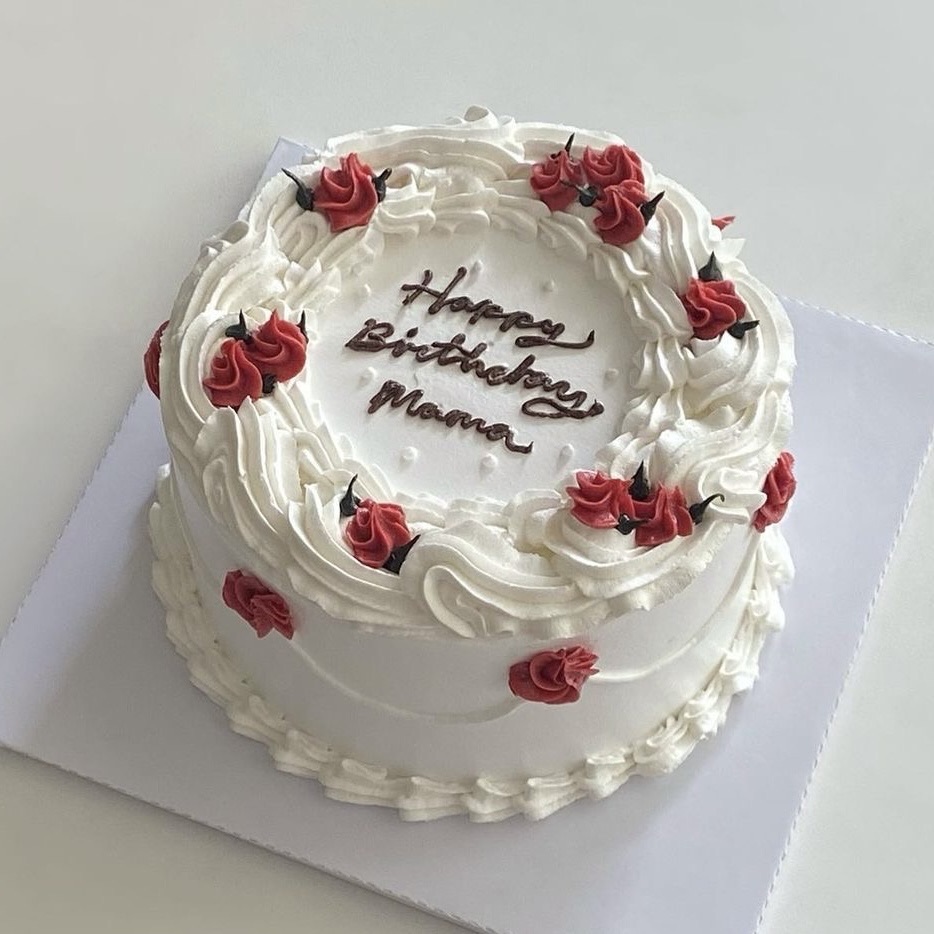 4in. Round Cake