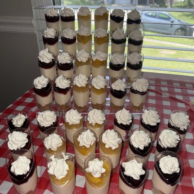 Cheesecake Cups
