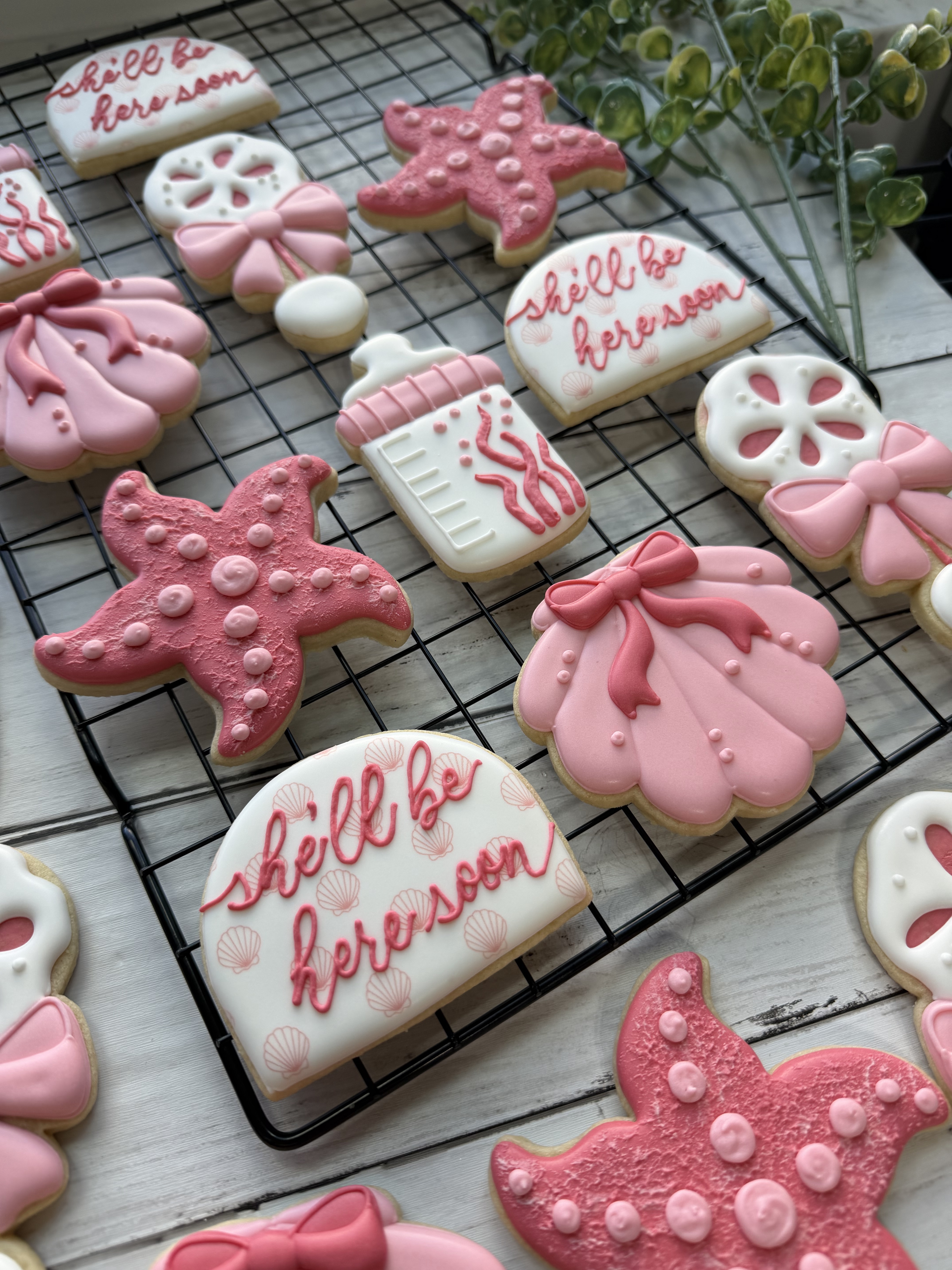 Standard Sugar Cookies (4 Designs)