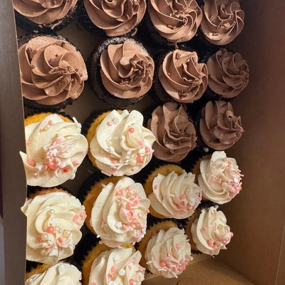 Traditional Cupcakes