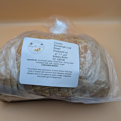 Country Sourdough Loaf