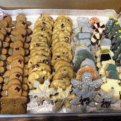 1 Doz Gluten-Free Assorted Christmas Cookies