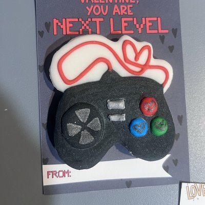 Cookie Card - Video Game