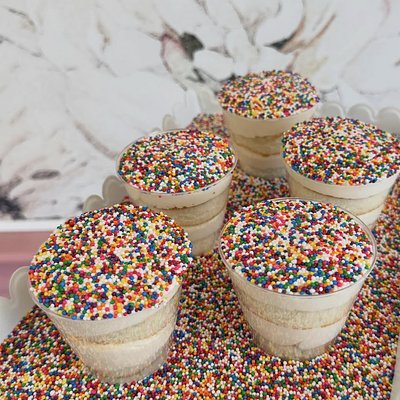 Viral Dot Cakes 