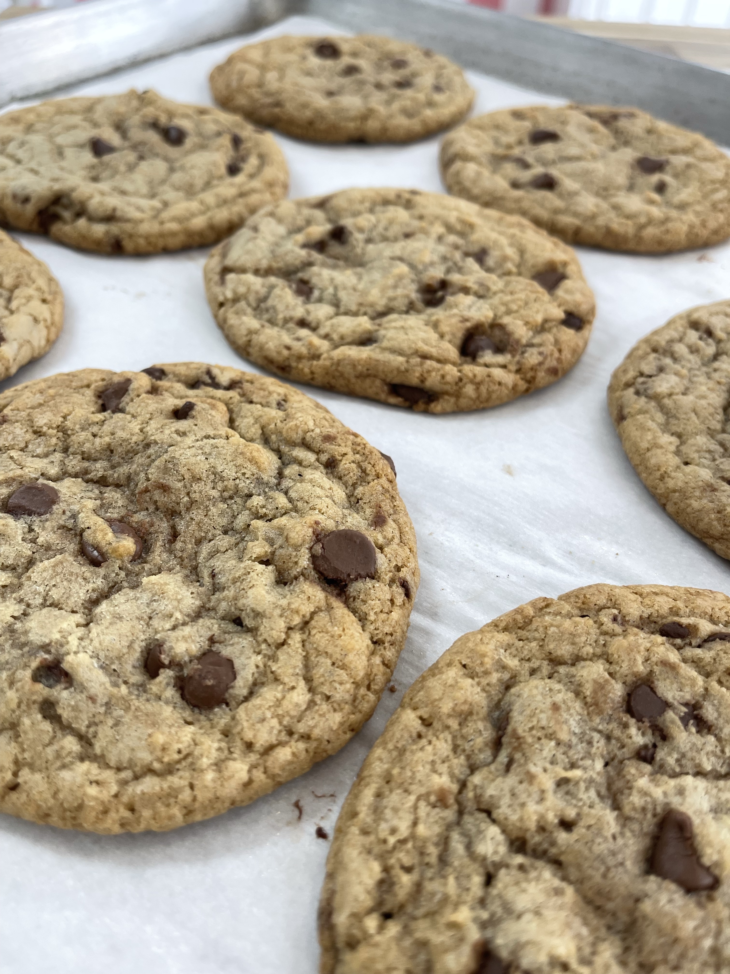 Chocolate Chip Cookies