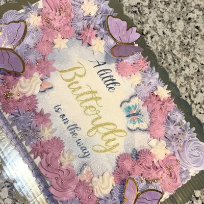 Full Sized Sheet Cake
