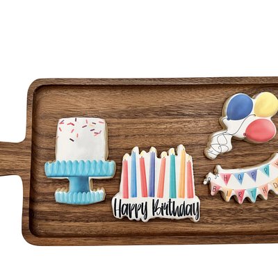 Classic Birthday Cookie Set 
