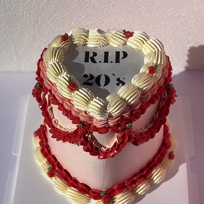 6x6” Custom Buttercream Cake