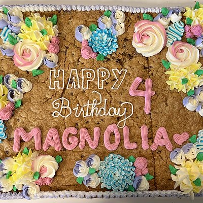 Cookie Cake