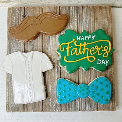 4 Cookie Gift Box