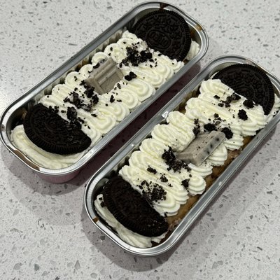 Mini Cookies & Cream Tres Leches 