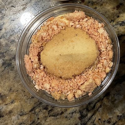 Strawberry Crunch Pudding 