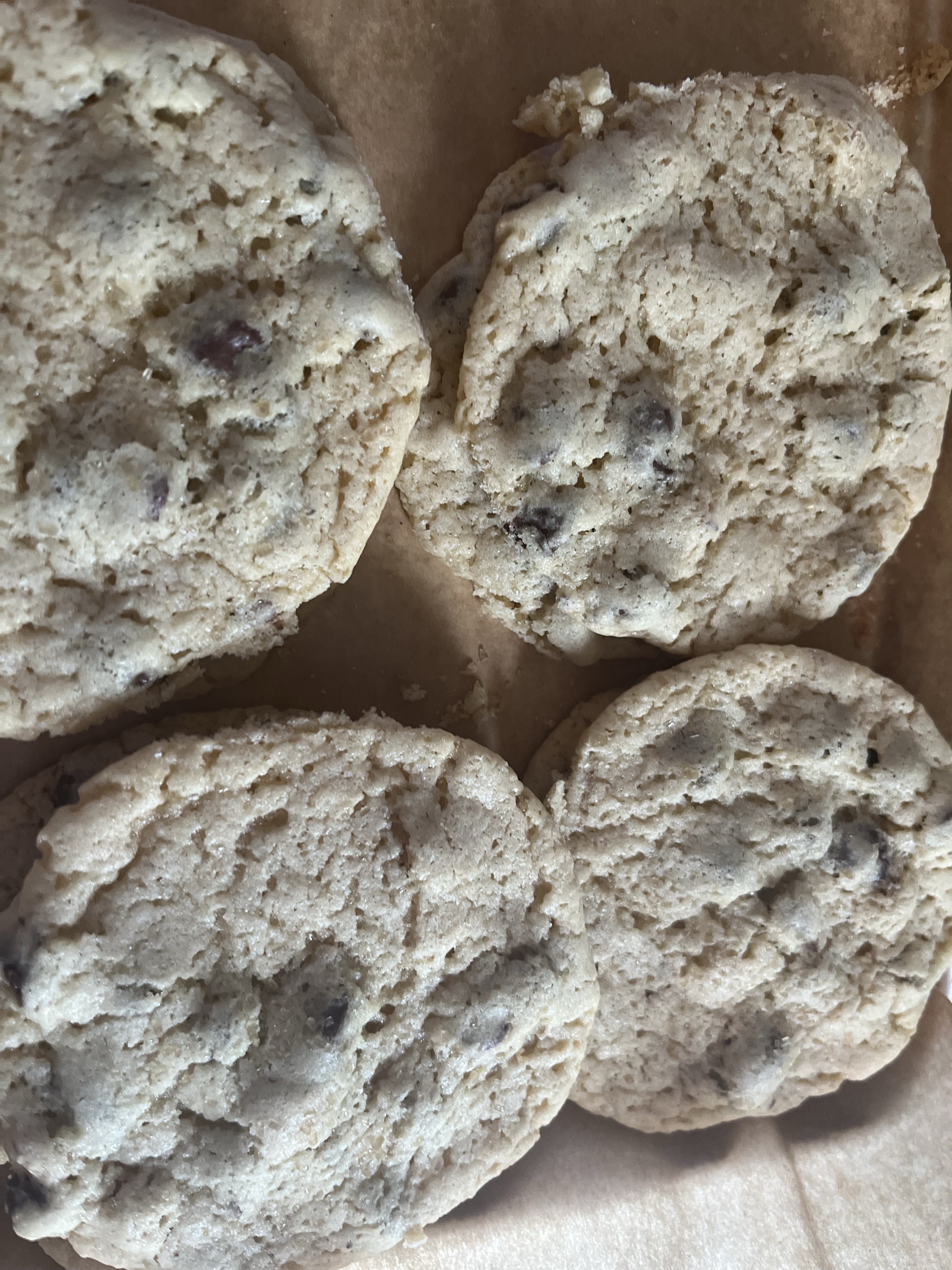 Speciality Sourdough Cookies 