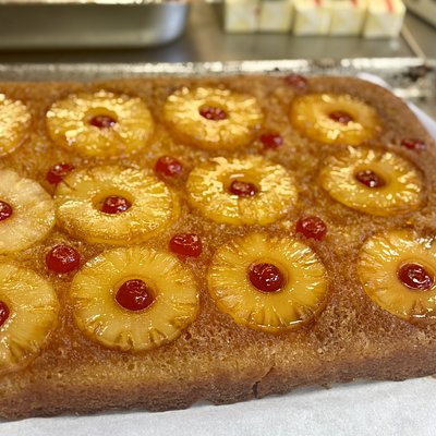 Pineapple Upside Down Cake