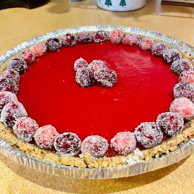 Cranberry Pie