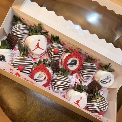 Chocolate Covered Strawberries 