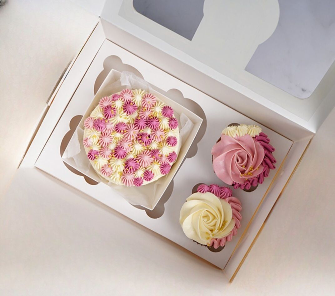 Bento Lunch Box Cakes