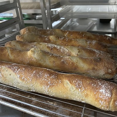 Sourdough French Baguette