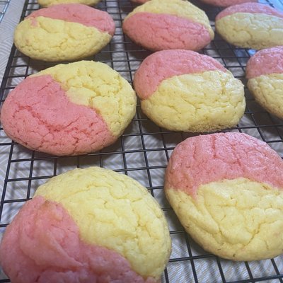 Strawberry Lemonade Cookie 
