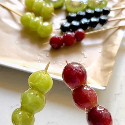 Grapes Tanghulu