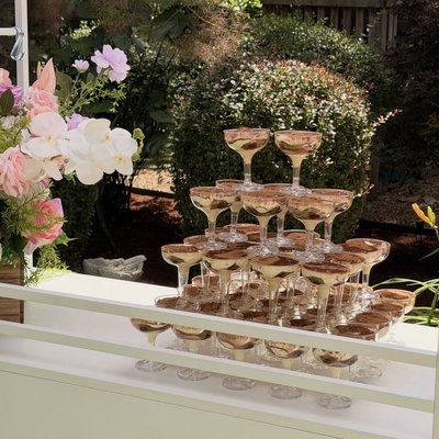 55-Cup Tiramisu Tower