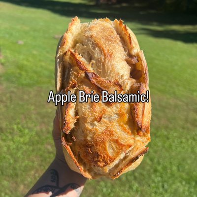 Limited Time-Balsamic Apple Brie Sourdough