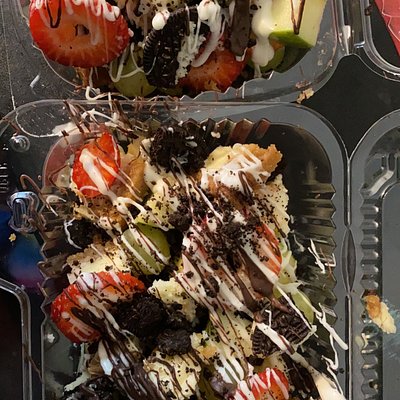 Cheesecake Apple Salad