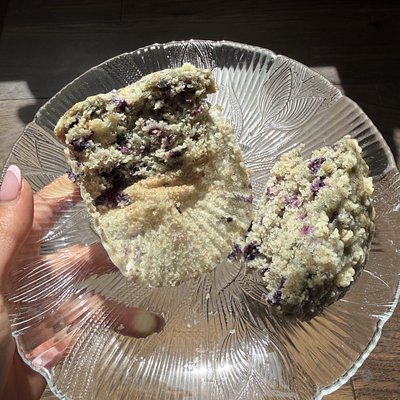 Blueberry Muffins 