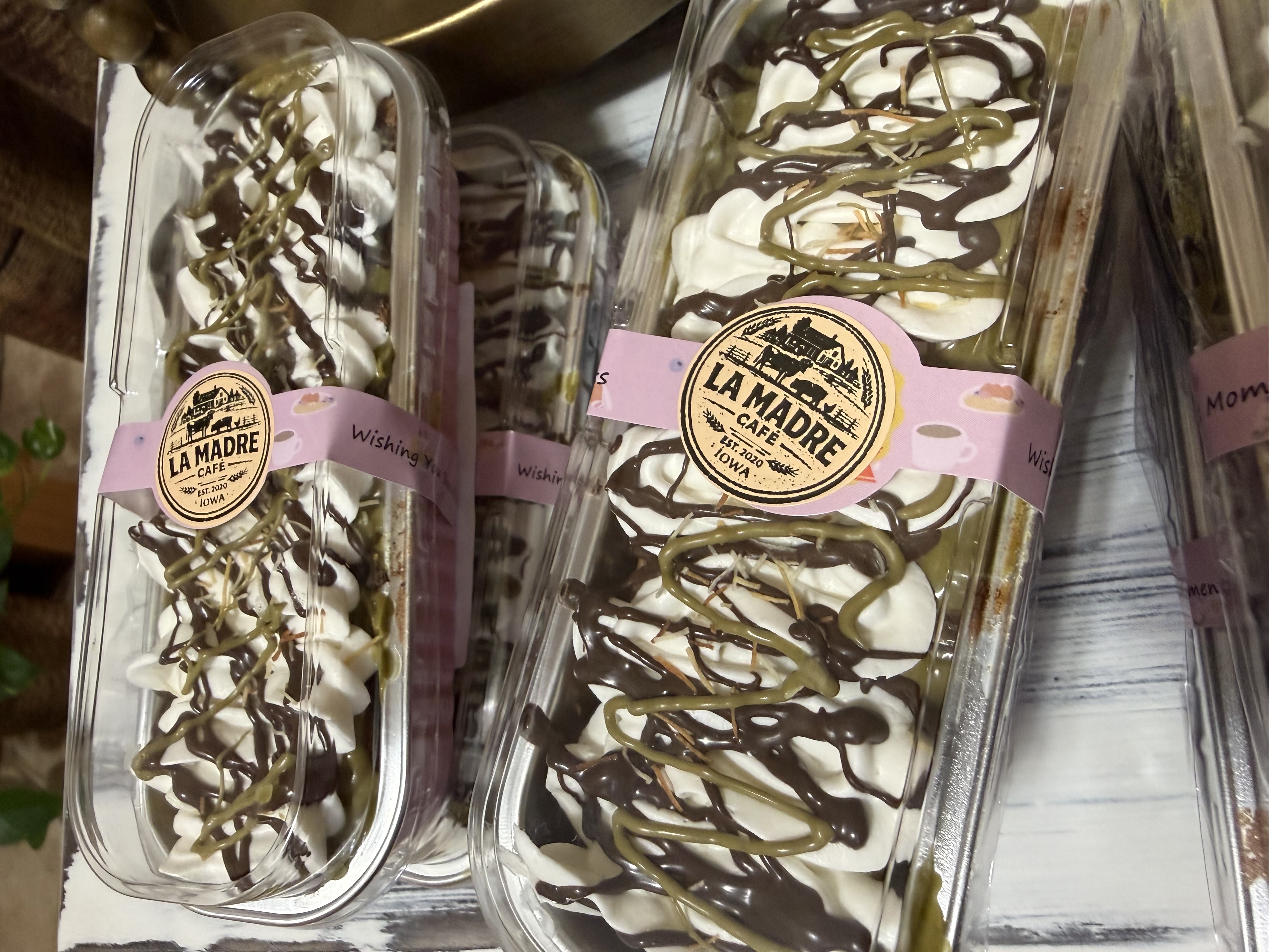 Dubai Chocolate Tres Leches Mocha Cake