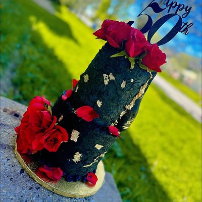 8” & 10” Two-Tier Cake