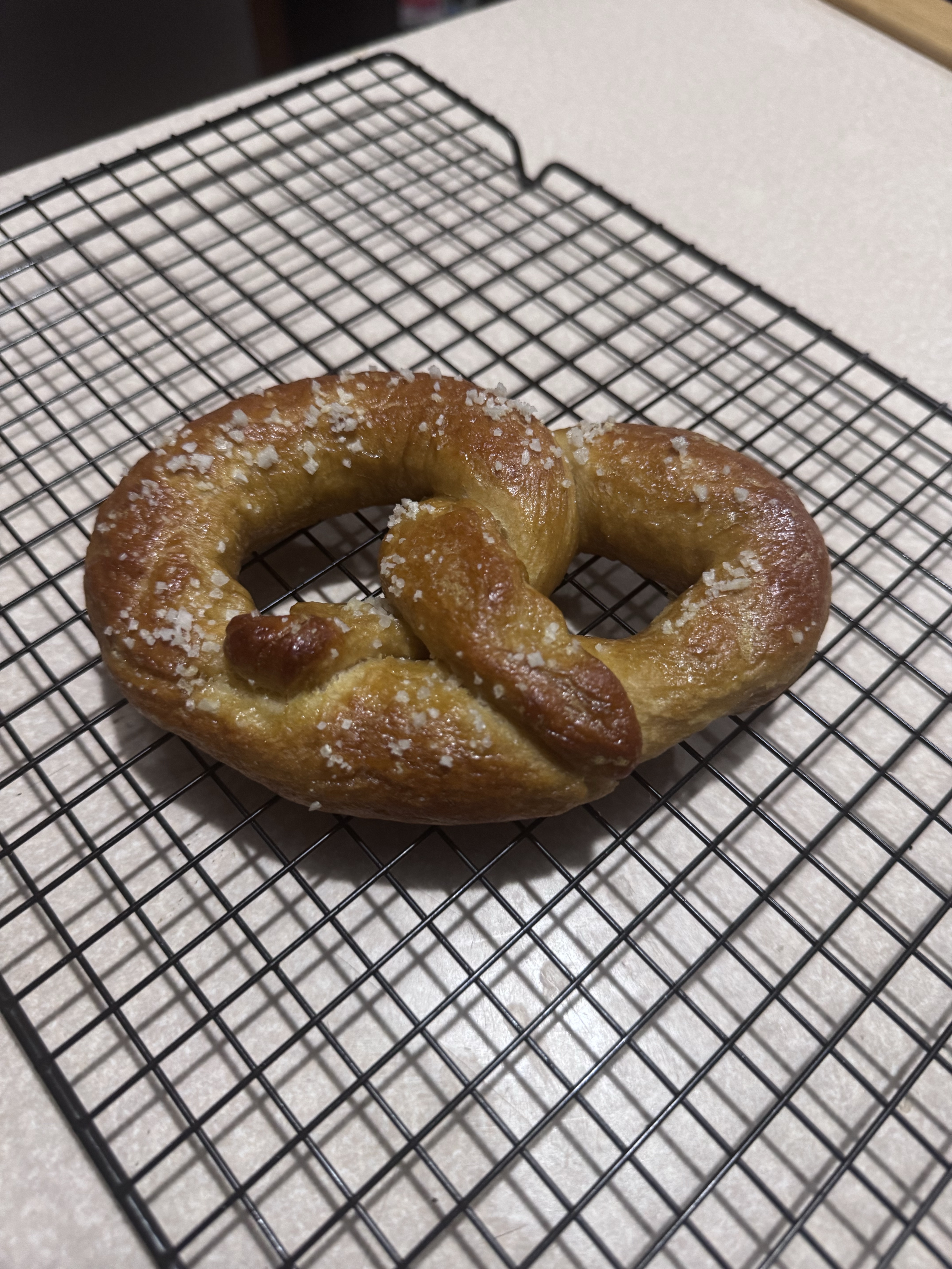 Sourdough Pretzels(4)