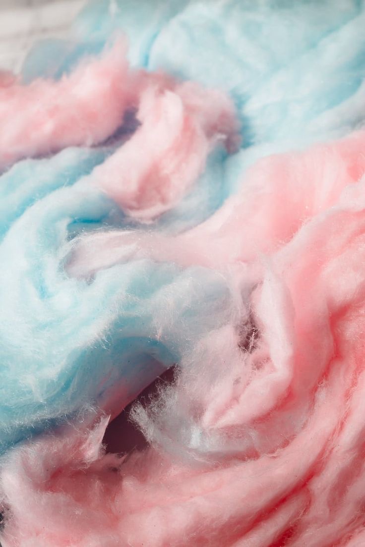 Cotton Candy Coating