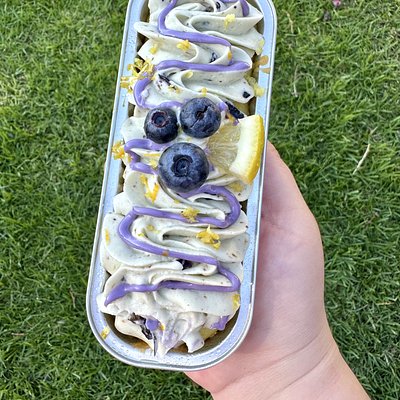 Lemon Blueberry Cake