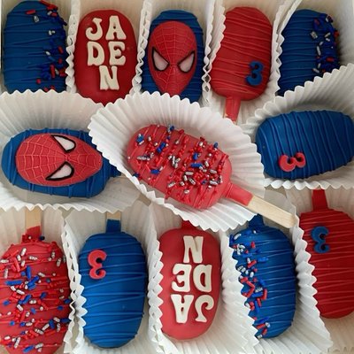 12 Pieces Of Cakescicles 